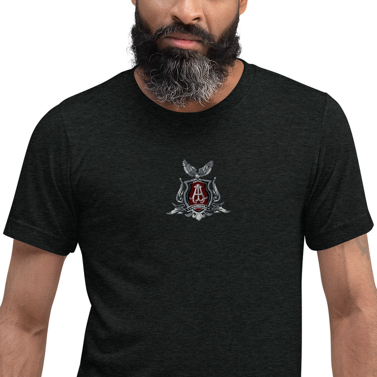 ALU's Embroidered Short Sleeve Tee - American Luxury Unlimited