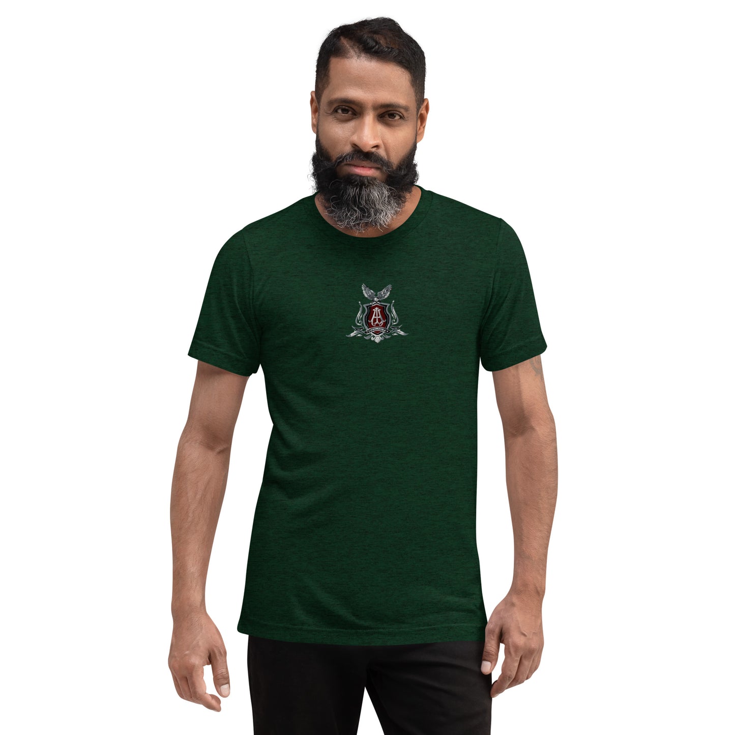 ALU's Embroidered Short Sleeve Tee