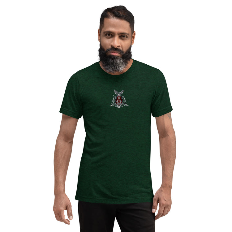 ALU's Embroidered Short Sleeve Tee - American Luxury Unlimited
