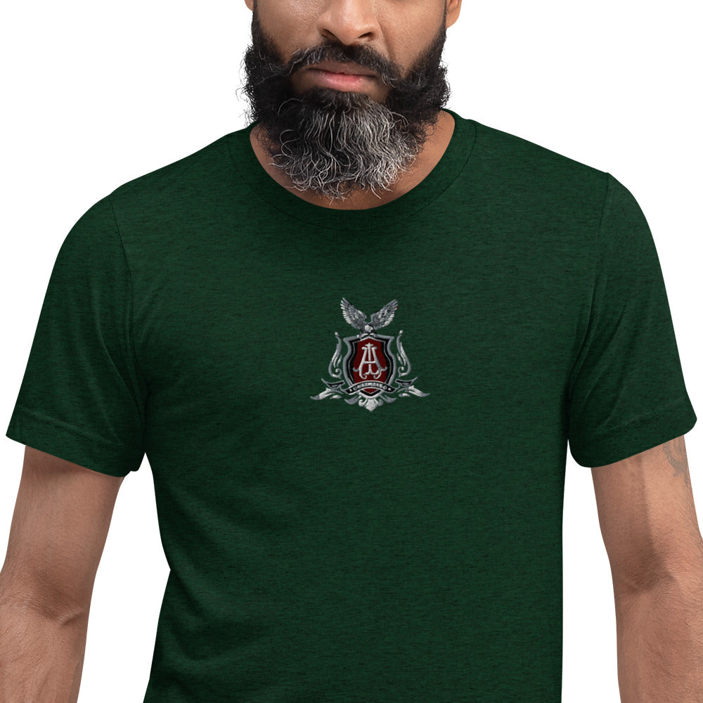 ALU's Embroidered Short Sleeve Tee