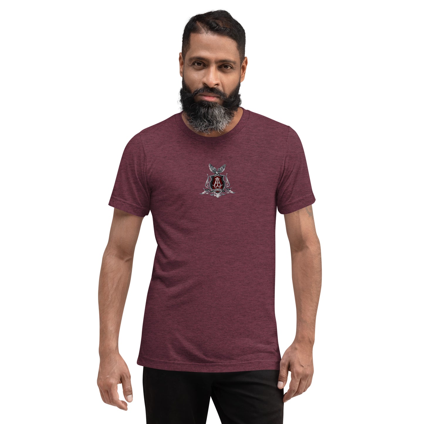 ALU's Embroidered Short Sleeve Tee