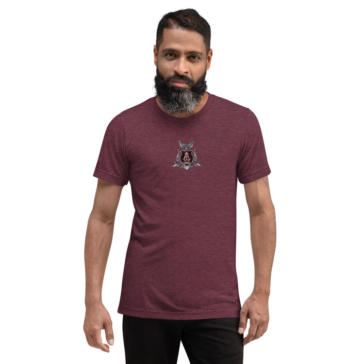 ALU's Embroidered Short Sleeve Tee - American Luxury Unlimited