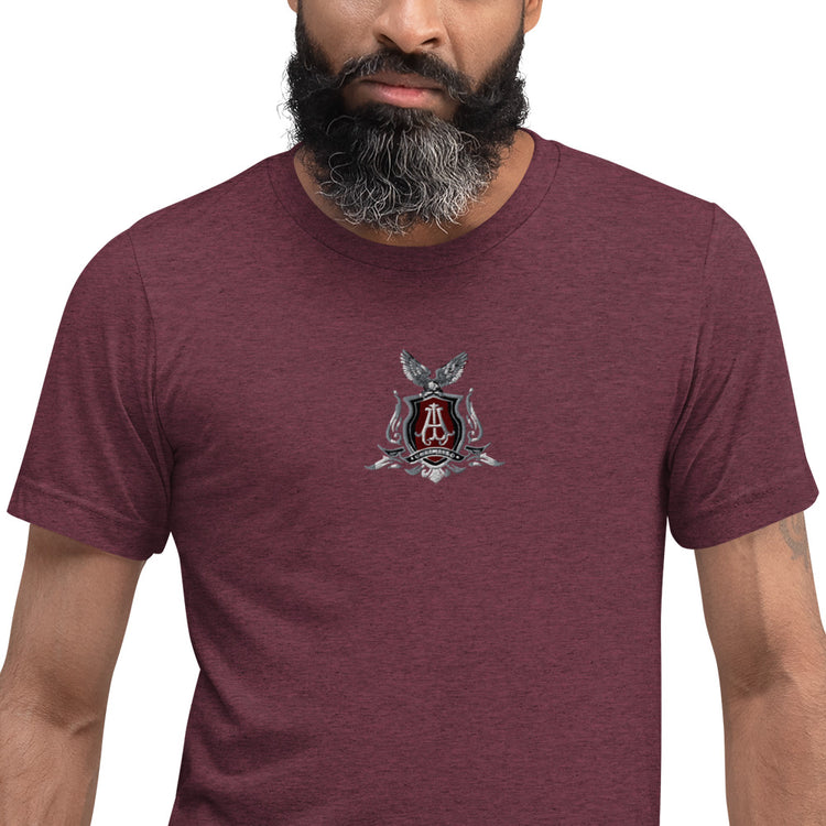 ALU's Embroidered Short Sleeve Tee - American Luxury Unlimited