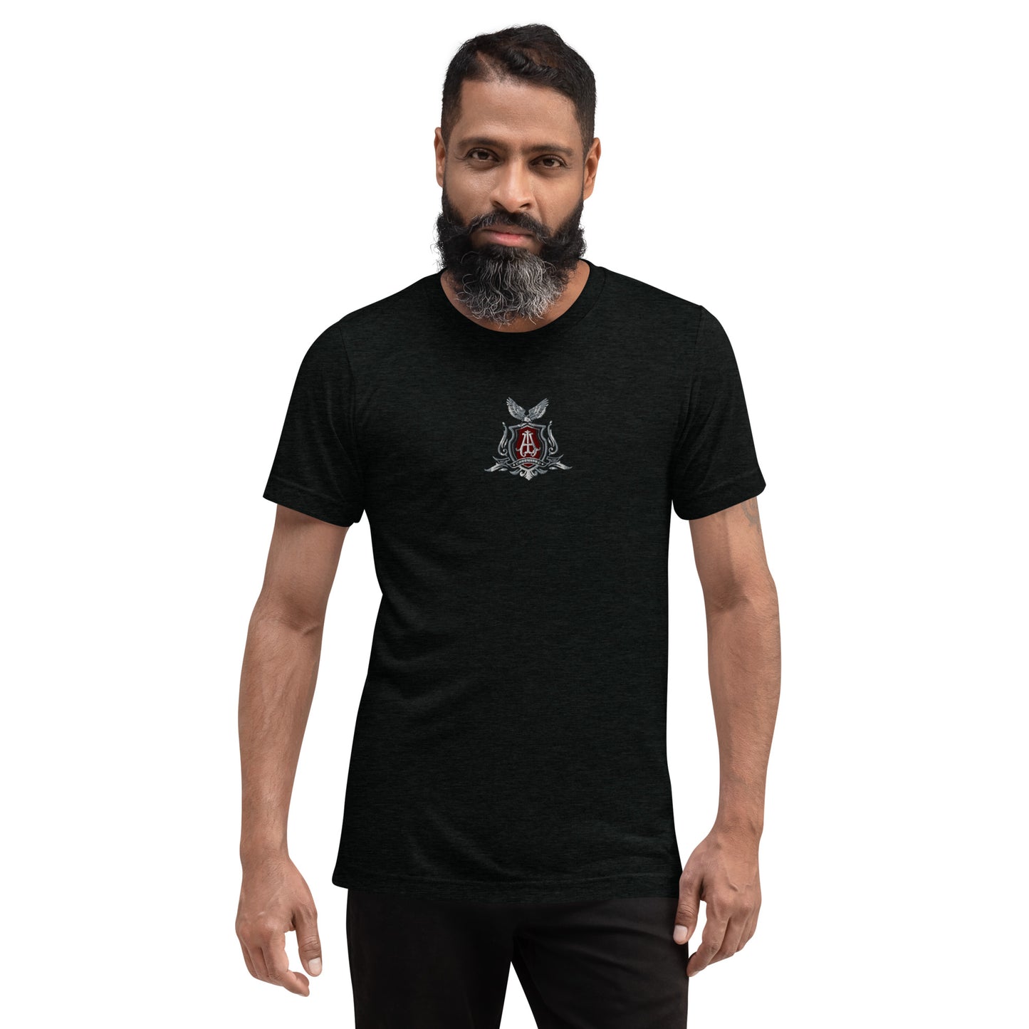 ALU's Embroidered Short Sleeve Tee