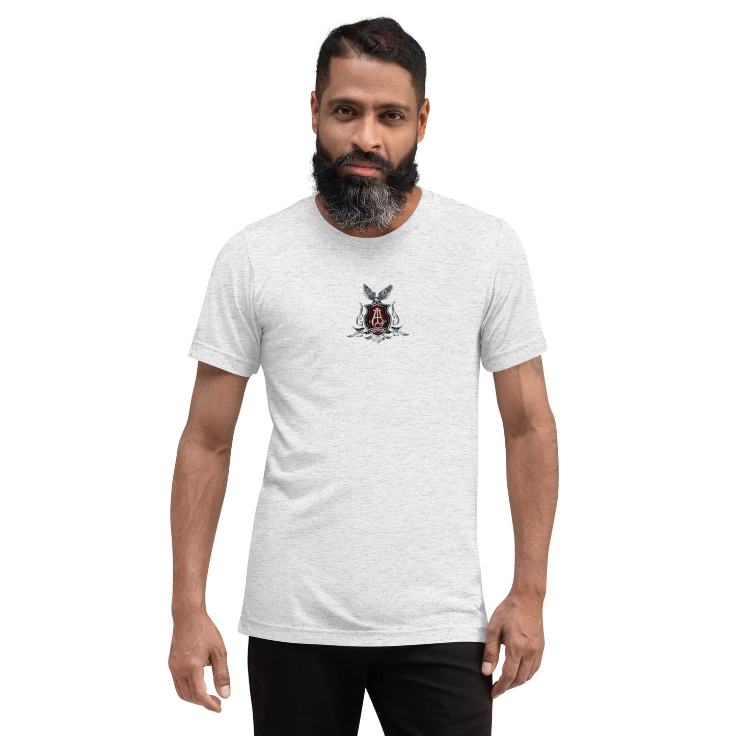 ALU's Embroidered Short Sleeve Tee
