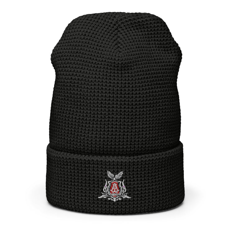 ALU Waffle Beanie - American Luxury Unlimited