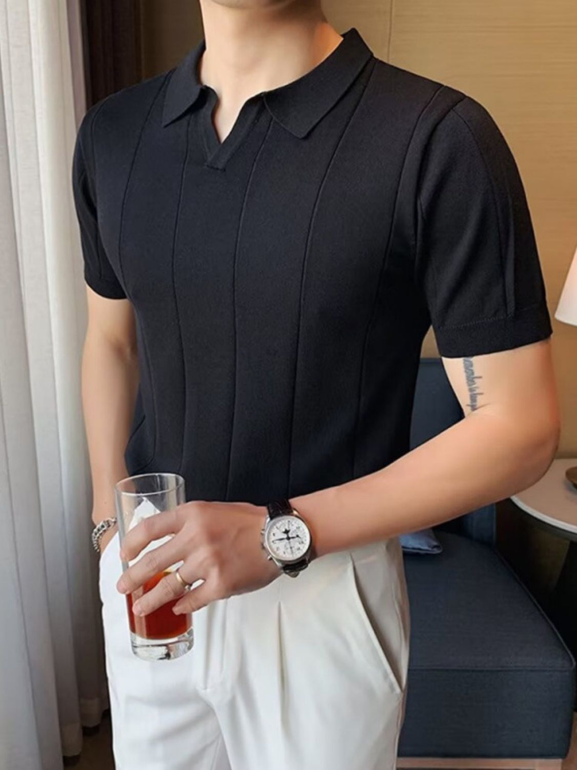 Men's Collared Shirts