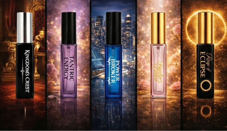 The Inspiration Collection – Complete 5-Fragrance Gift Set