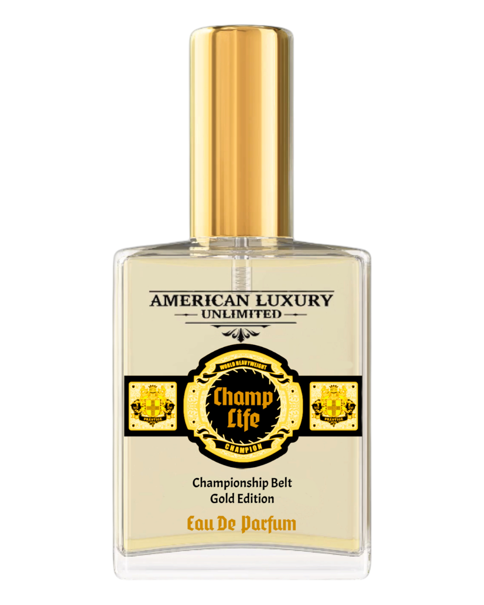 Limited-edition men's fragrance with ginger, cinnamon, and saffron top notes