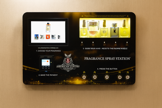 Fragrance Spray Station