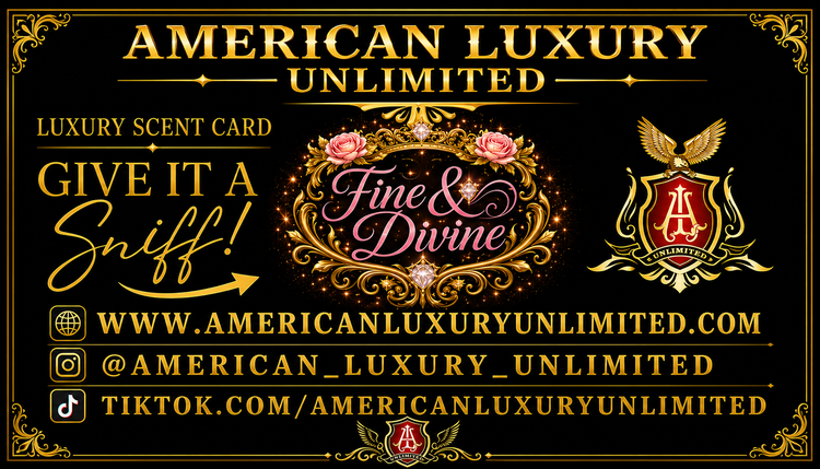 Luxury Scent Cards - Scent Samples