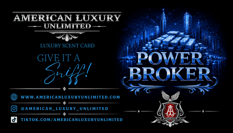 Luxury Scent Cards - Scent Samples