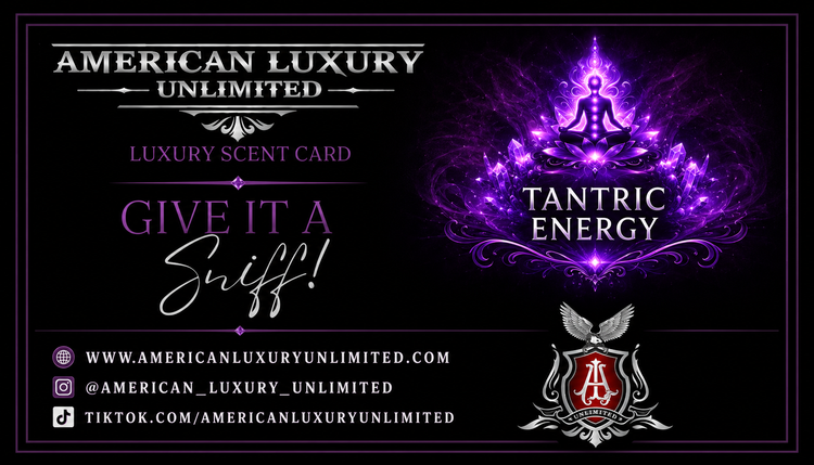Luxury Scent Cards - Scent Samples