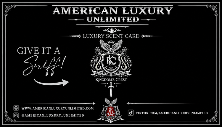 Luxury Scent Cards - Scent Samples