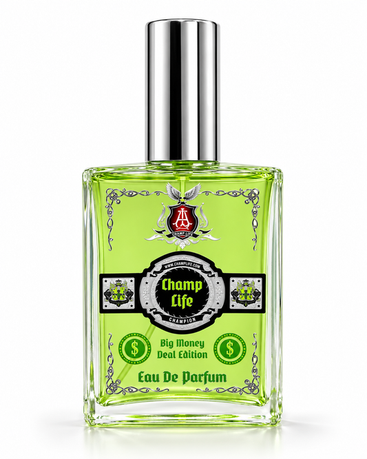 Champ Life - Big Money Deal Edition| Men's Fragrance