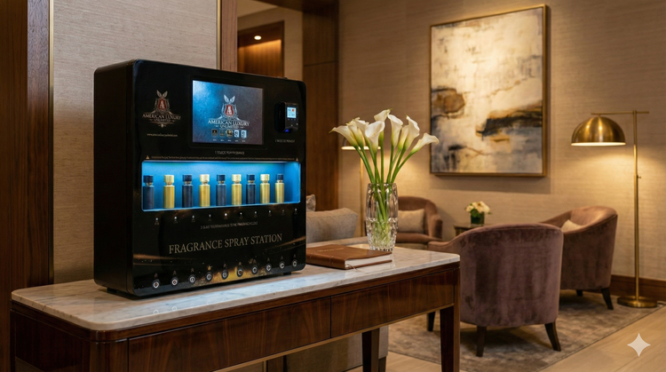 Fragrance Spray Station