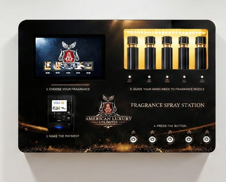 Fragrance Spray Station