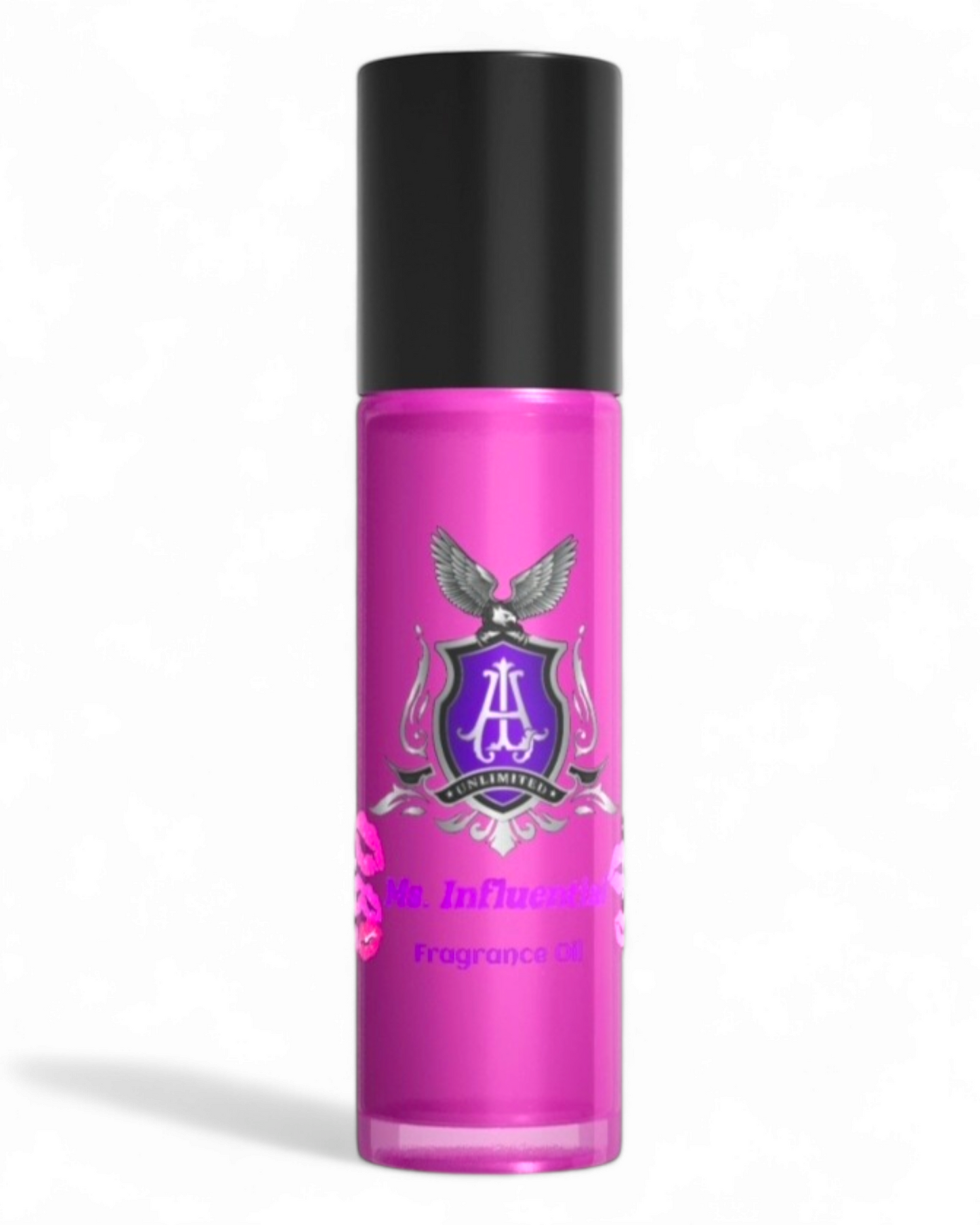 Portable roll-on version of Ms. Influential women's fragrance