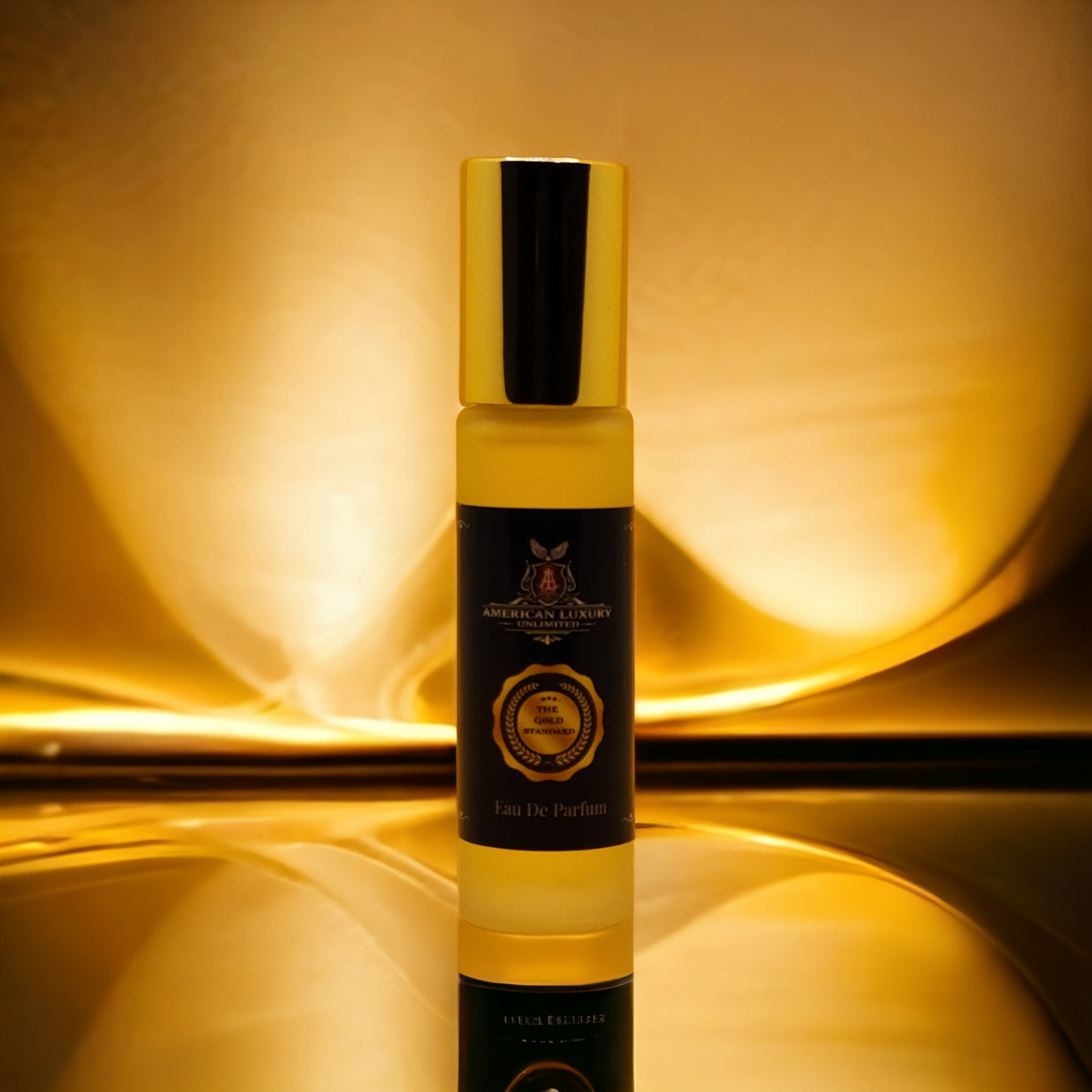 The Gold Standard - Men's Fragrance Oil - 10ml Roll On