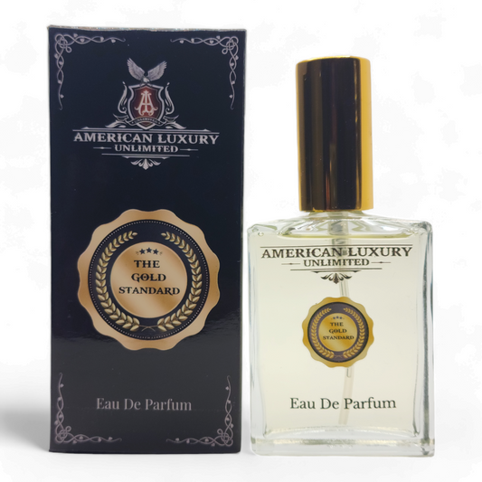 The Gold Standard | Men's Fragrance - American Luxury Unlimited