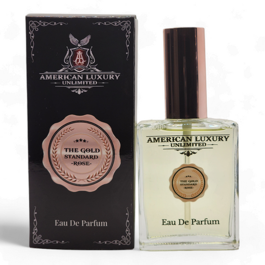 The Gold Standard - Rose | Men's Fragrance - American Luxury Unlimited