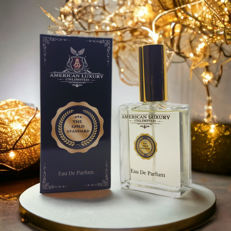 The Gold Standard | Men's Fragrance - American Luxury Unlimited 