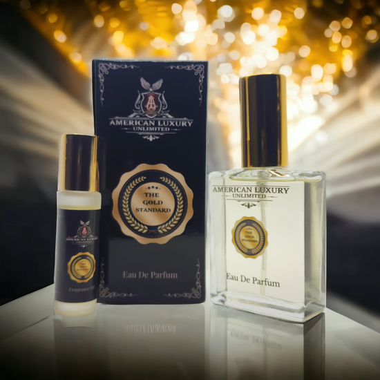 The Gold Standard | Men's Fragrance - American Luxury Unlimited 