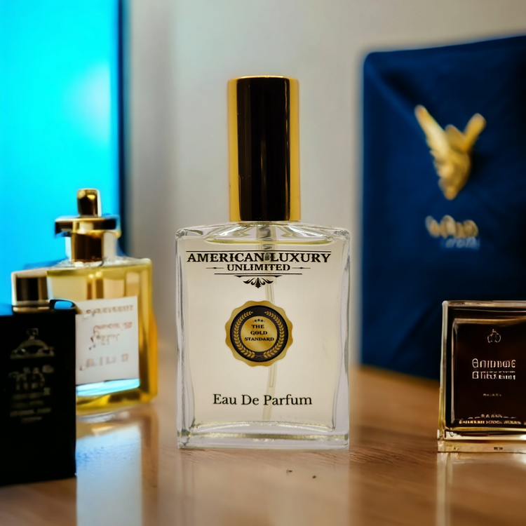 The Gold Standard | Men's Fragrance - American Luxury Unlimited 