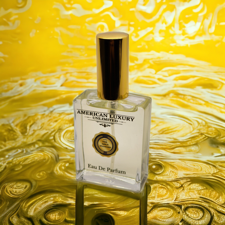 The Gold Standard | Men's Fragrance - American Luxury Unlimited 