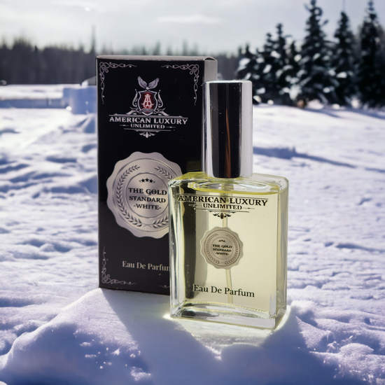 The Gold Standard - White | Men's Fragrance - American Luxury Unlimited 