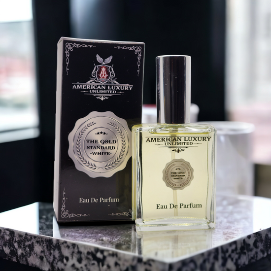 The Gold Standard - White | Men's Fragrance - American Luxury Unlimited 