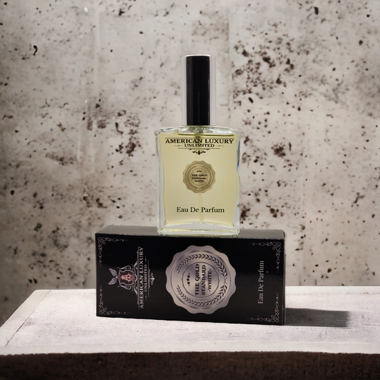 The Gold Standard - White | Men's Fragrance - American Luxury Unlimited 