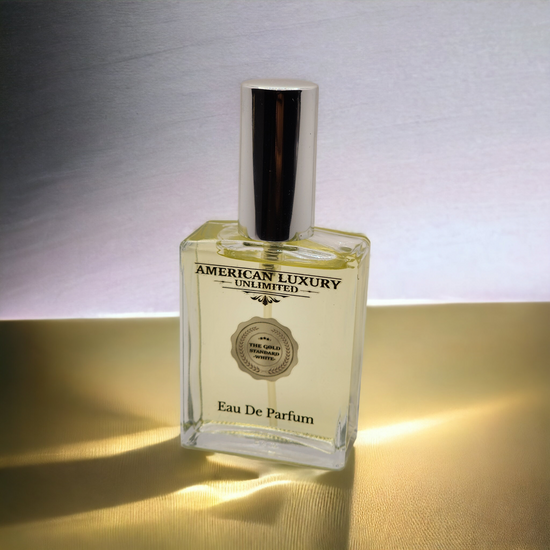 The Gold Standard - White | Men's Fragrance - American Luxury Unlimited 