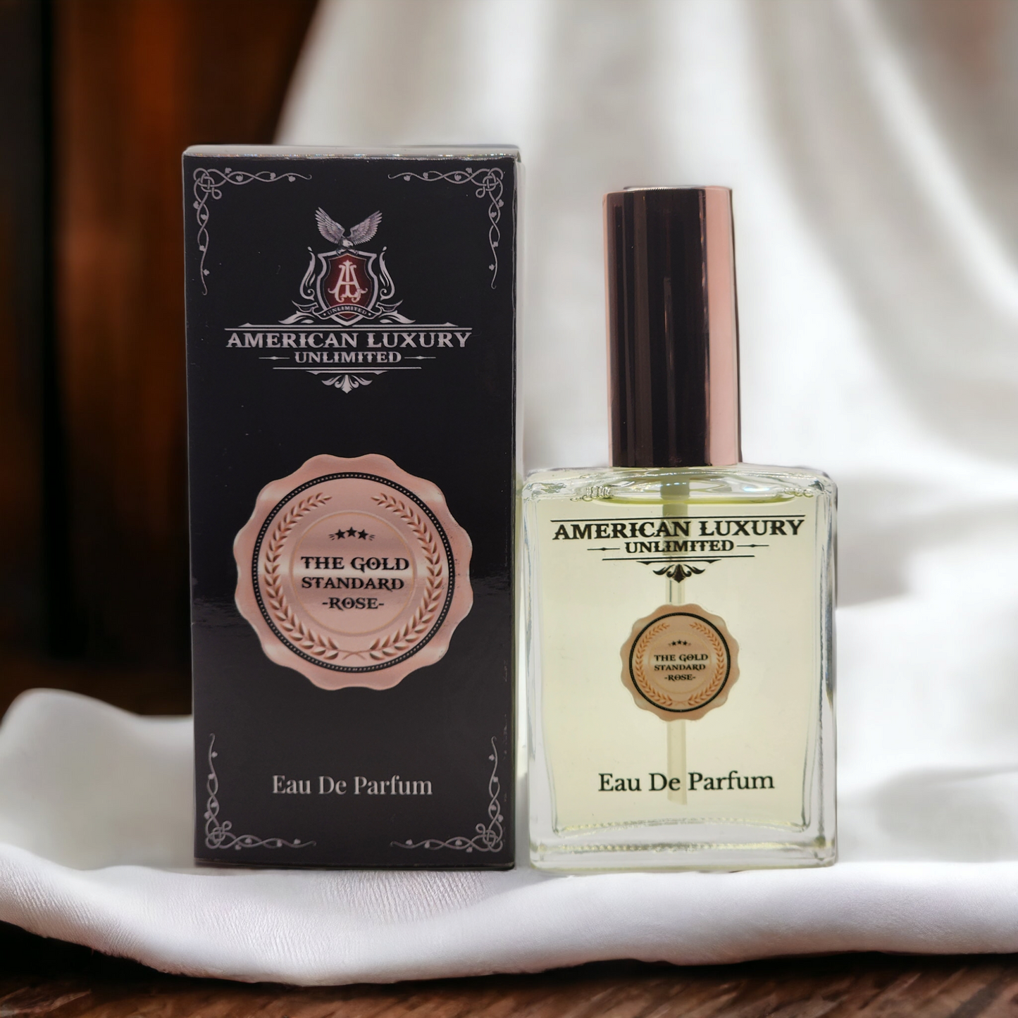 The Gold Standard - Rose | Men's Fragrance