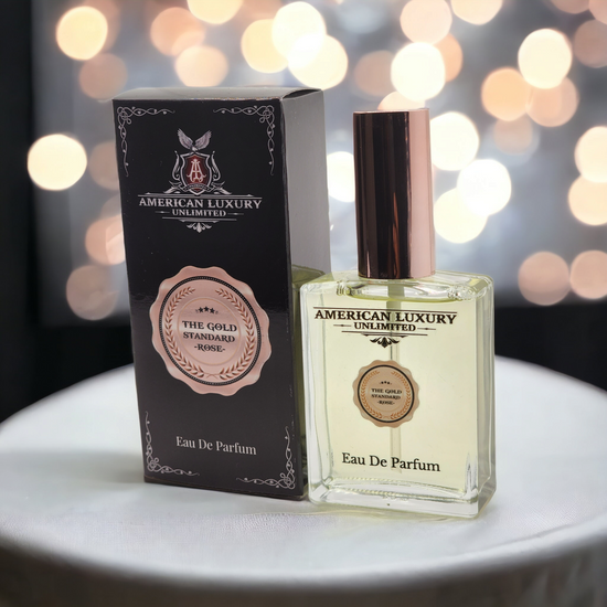 The Gold Standard - Rose | Men's Fragrance - American Luxury Unlimited 