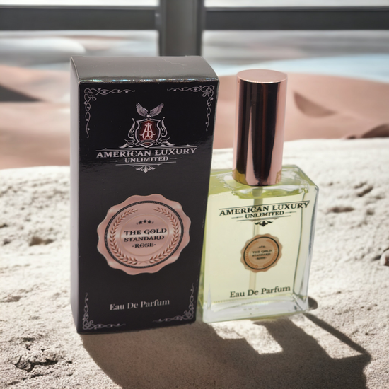 The Gold Standard - Rose | Men's Fragrance - American Luxury Unlimited 