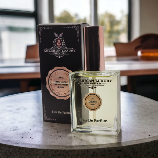 The Gold Standard - Rose | Men's Fragrance - American Luxury Unlimited 