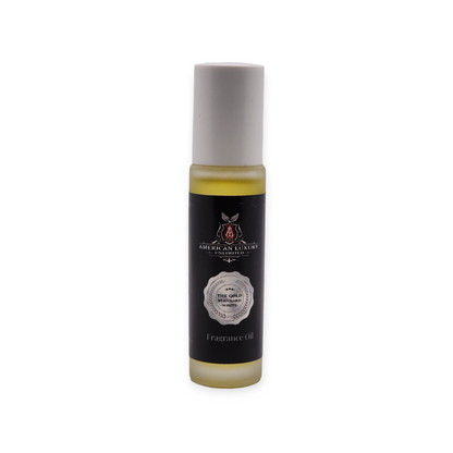 The Gold Standard White - Men's Fragrance Oil - 10ml Roll On