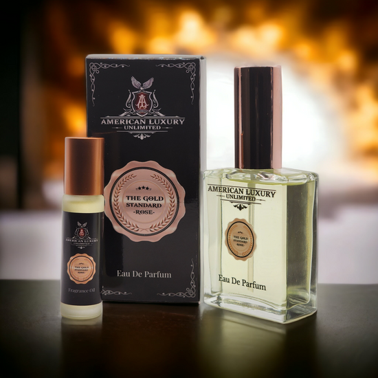 The Gold Standard - Rose | Men's Fragrance - American Luxury Unlimited 