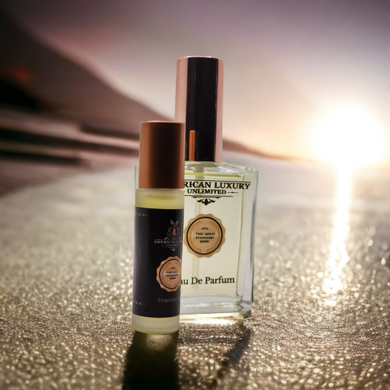 The Gold Standard - Rose | Men's Fragrance - American Luxury Unlimited 