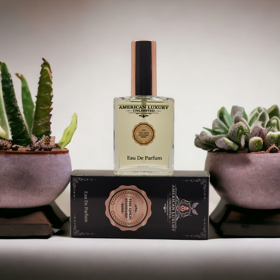 The Gold Standard - Rose | Men's Fragrance - American Luxury Unlimited 