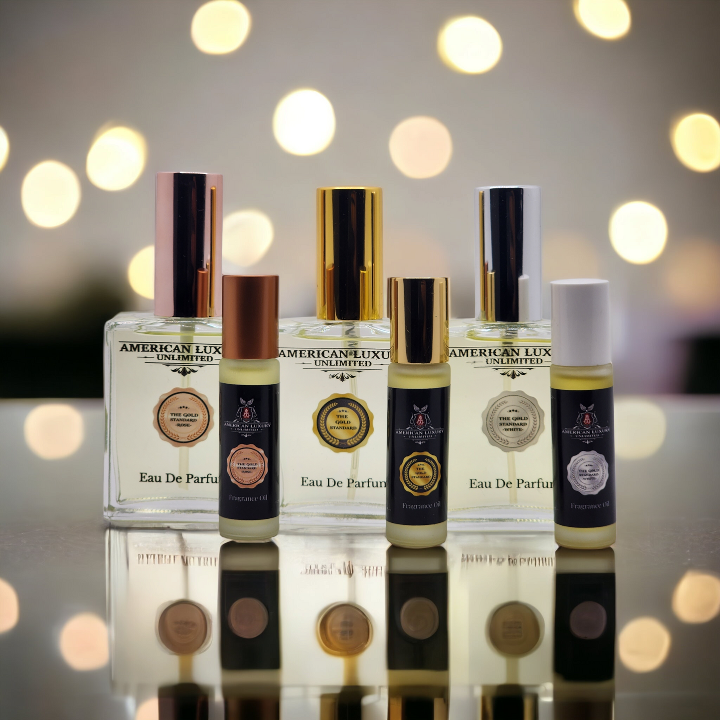 The Gold Standard Line | Men's Fragrance Set