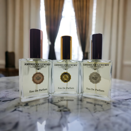 The Gold Standard Line | Men's Fragrance Set - American Luxury Unlimited 