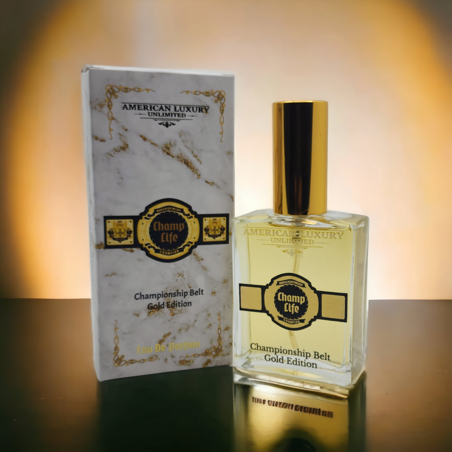 The Gold Standard - Rose Men's Fragrance