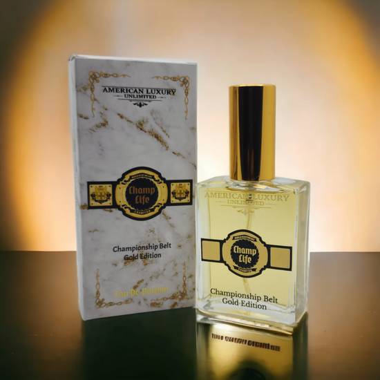 The Gold Standard - Rose | Men's Fragrance - American Luxury Unlimited 