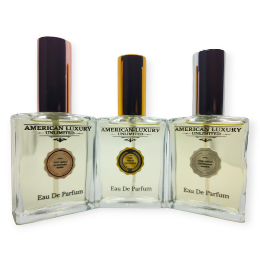 The Gold Standard Line | Men's Fragrance Set