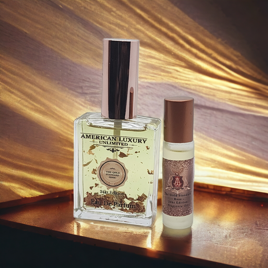 The Gold Standard Rose 24kt Edition Gift Set - American Luxury Unlimited