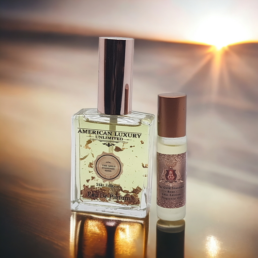 The Gold Standard Rose 24kt Edition Gift Set - American Luxury Unlimited