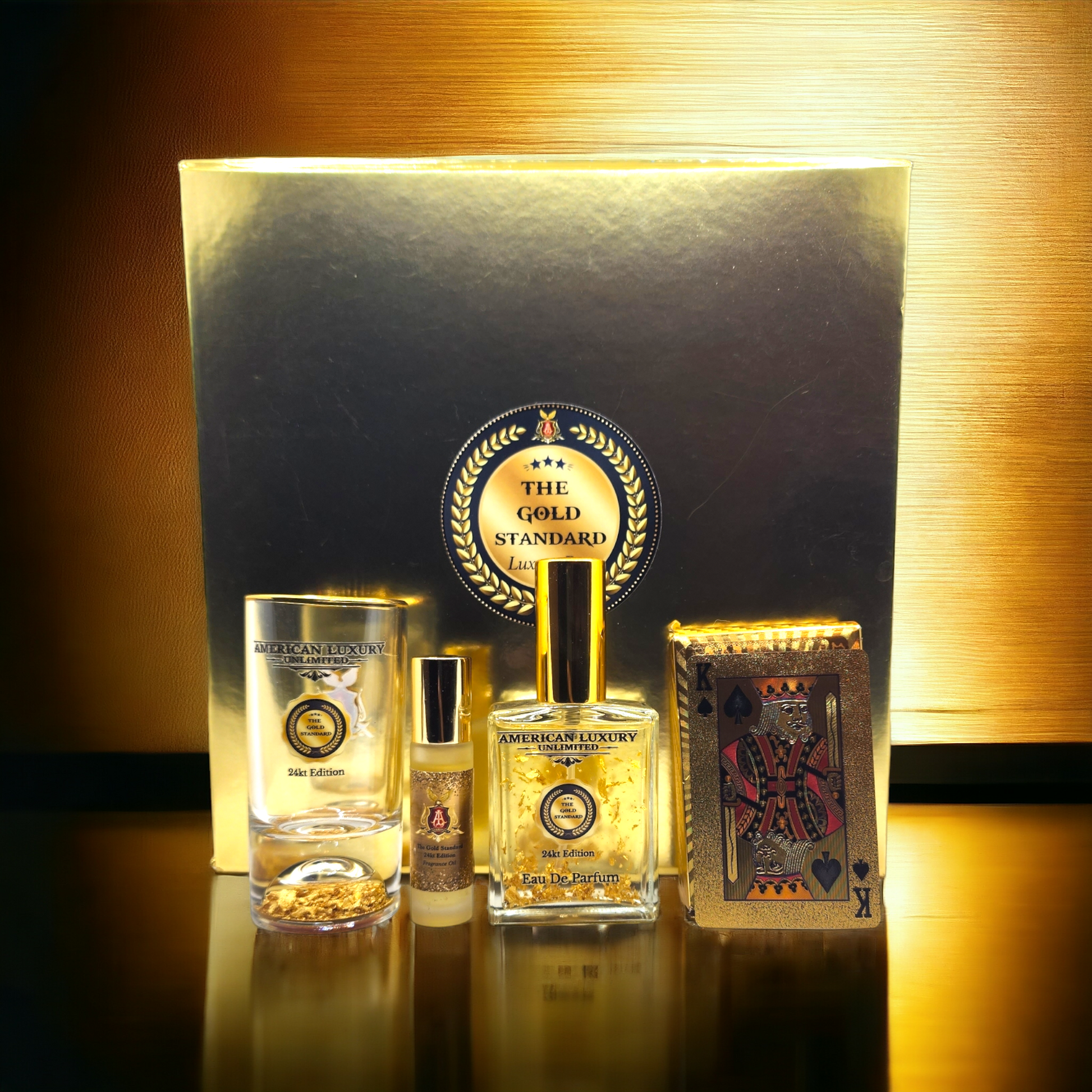 The Gold Standard Luxury Box - American Luxury Unlimited 