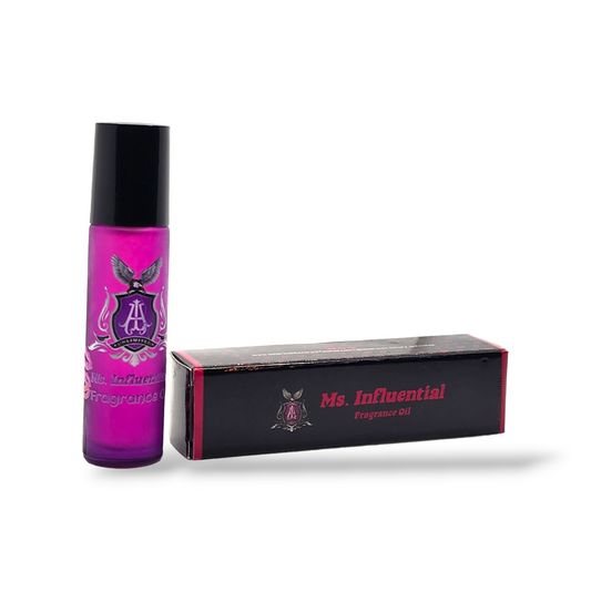 Ms. Influential | Women's Fragrance Oil - 10ml Roll On - American Luxury Unlimited 